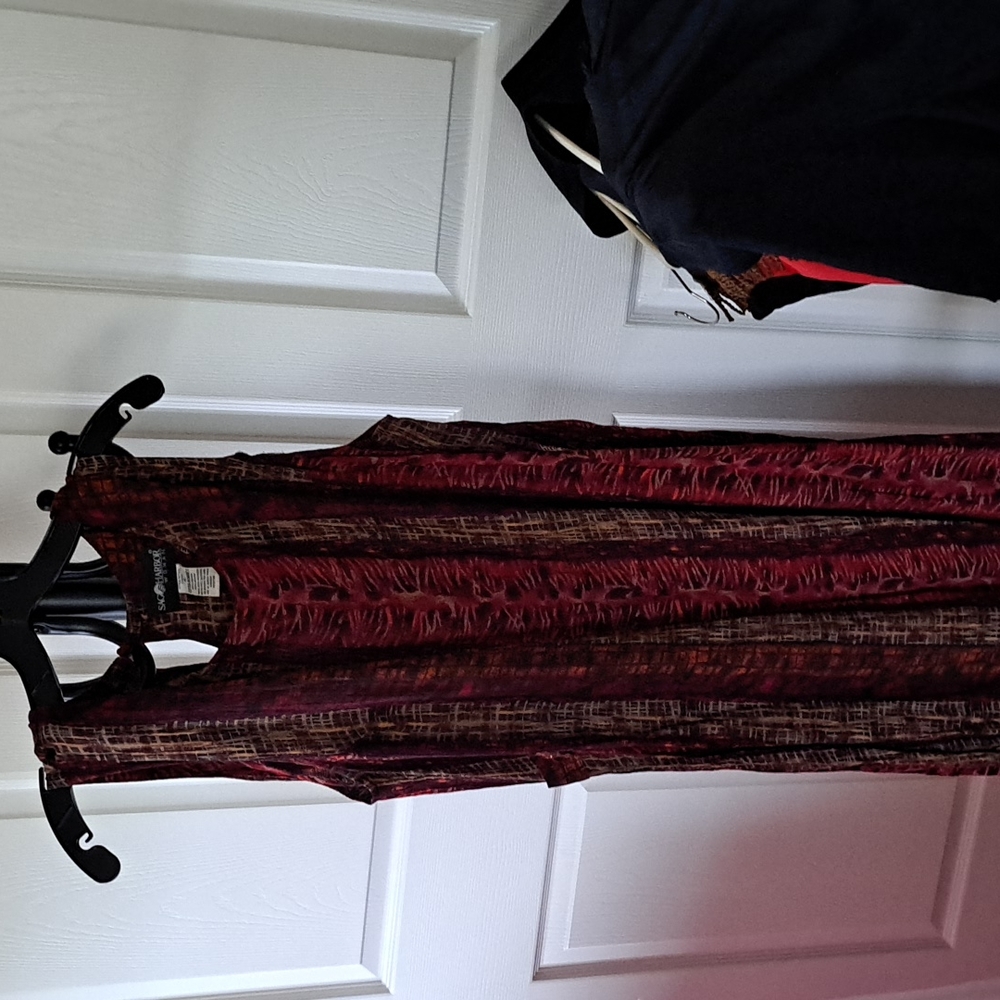 Multicolored dress